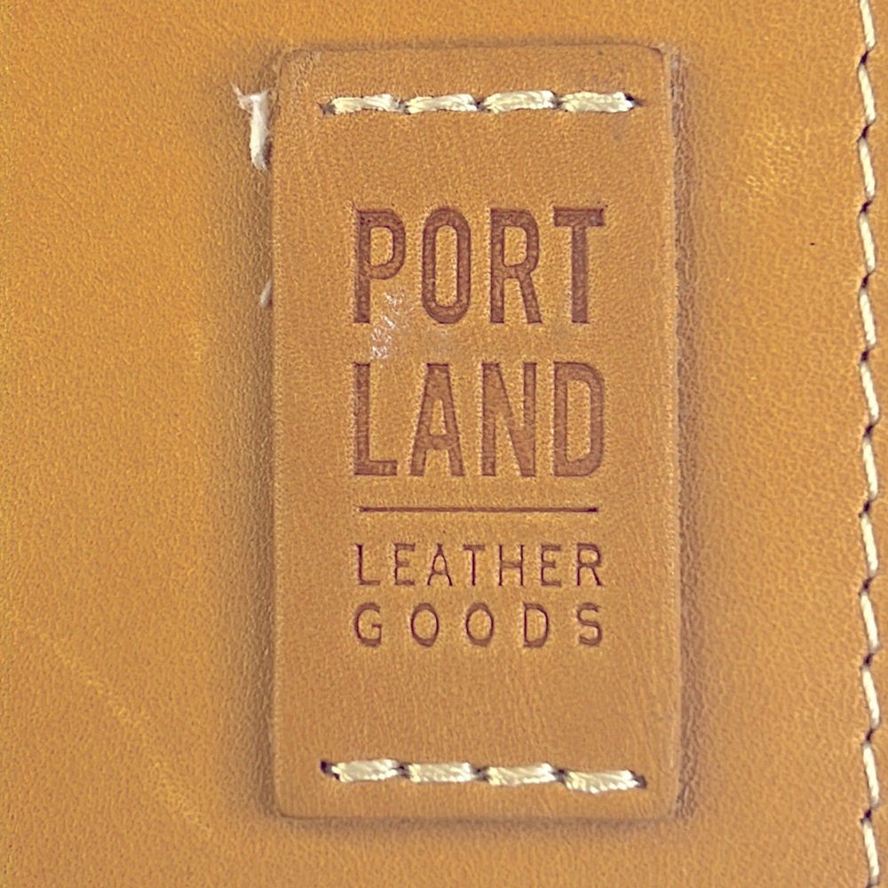 Pure leather Wristlet